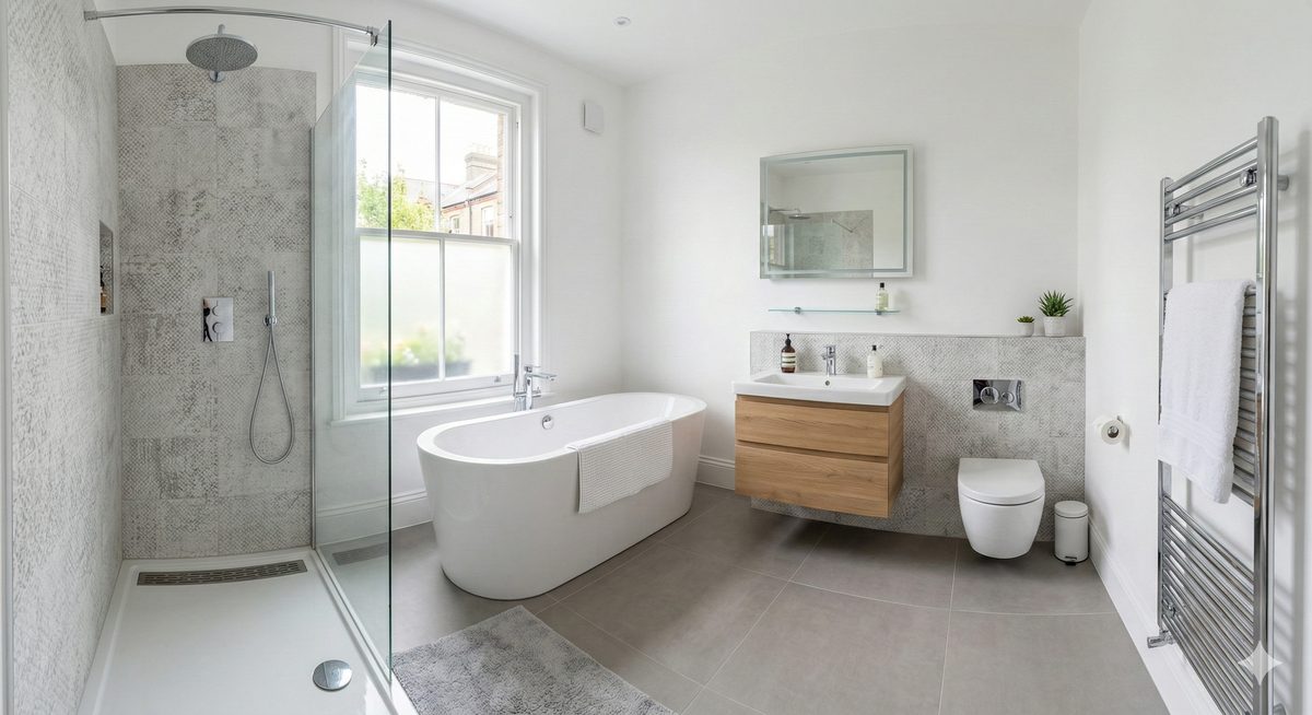 After: Install Bathroom Extractor Fan