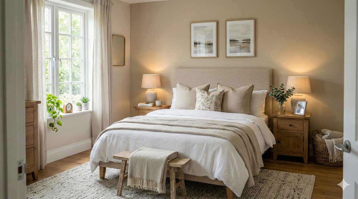 After: how to lay hardwood flooring