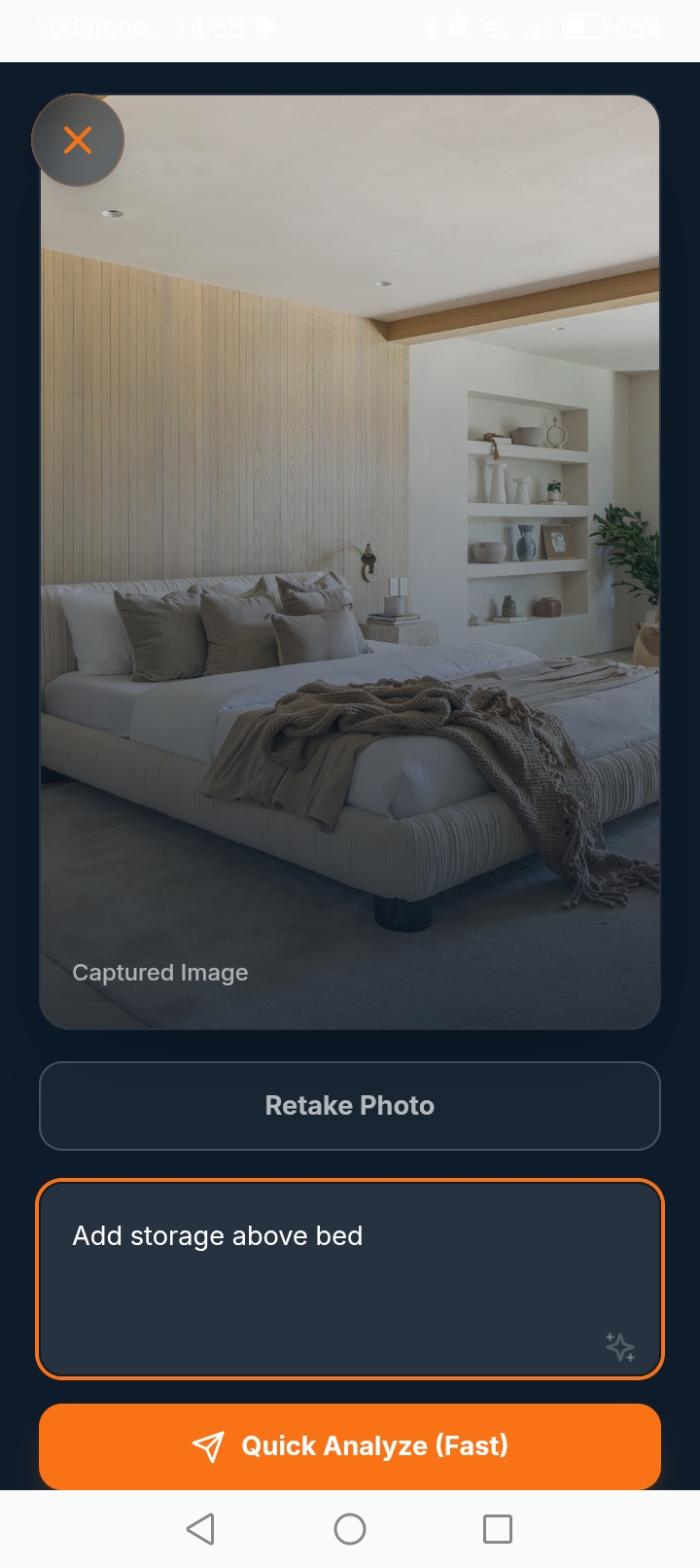 DIYnut AI capture screen