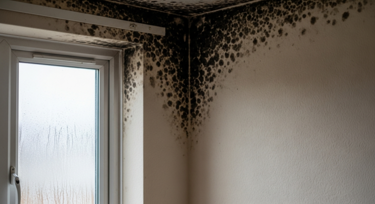 Damp Mould Wall