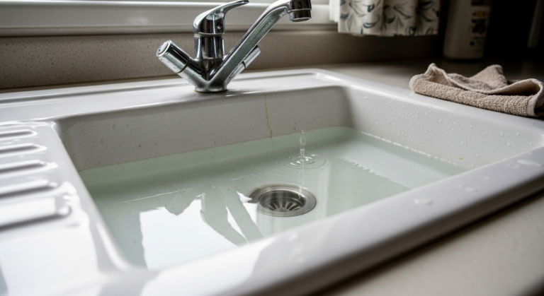 Plumbing Drain Blocked