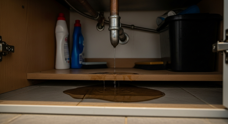 Plumbing Pipe Leak