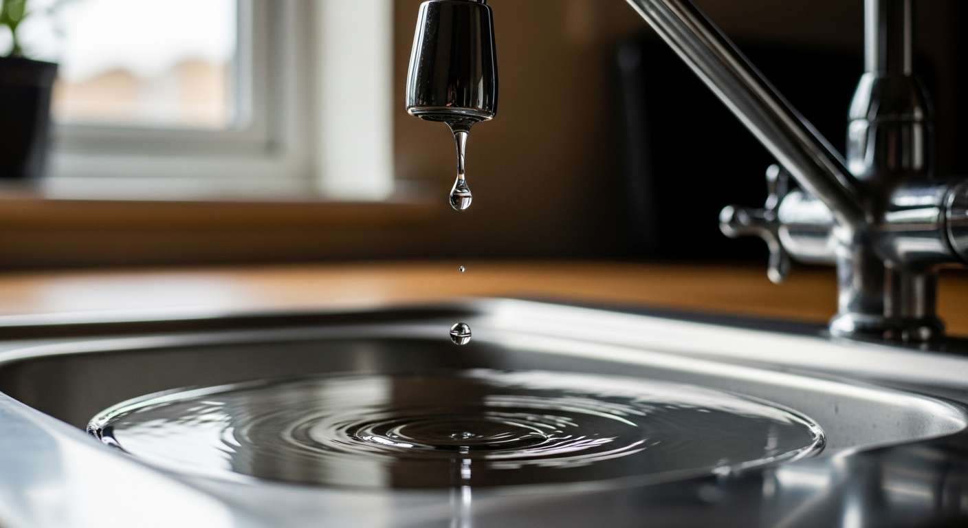 Plumbing Tap Dripping