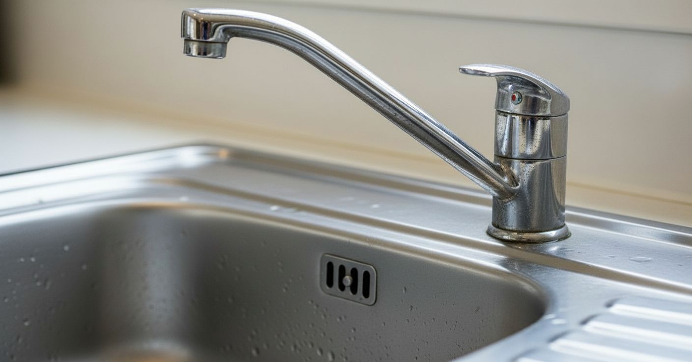 After: Replace a Tap Washer