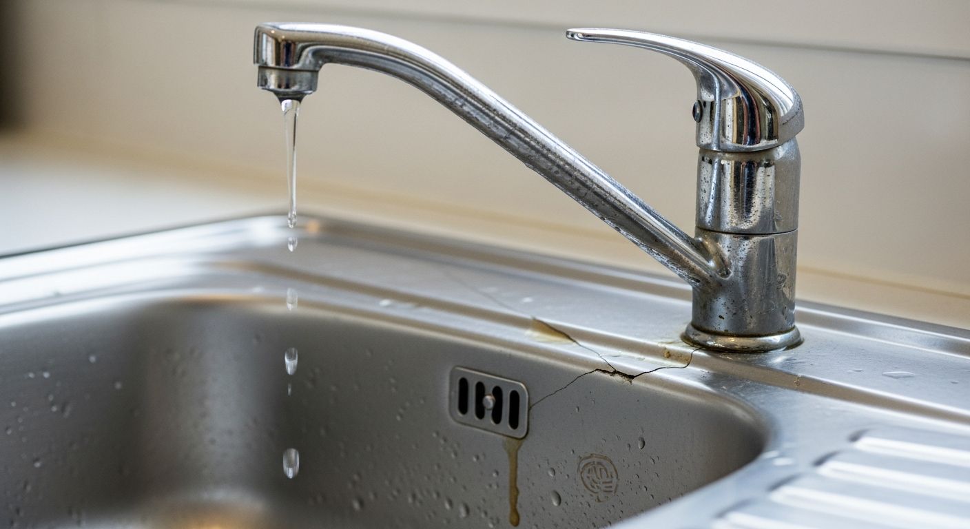 Before: Replace a Tap Washer